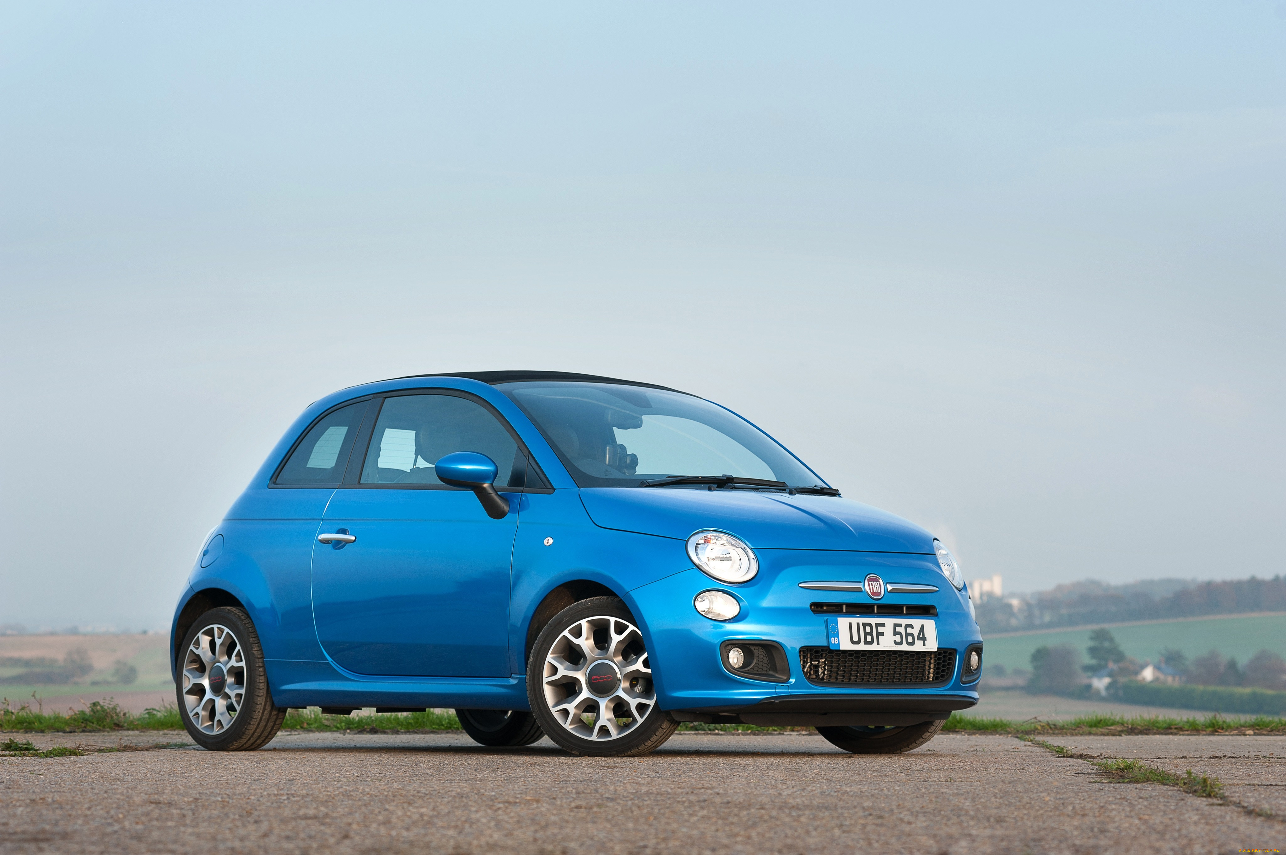 , fiat, 312, uk-spec, cabrio, 500s, 